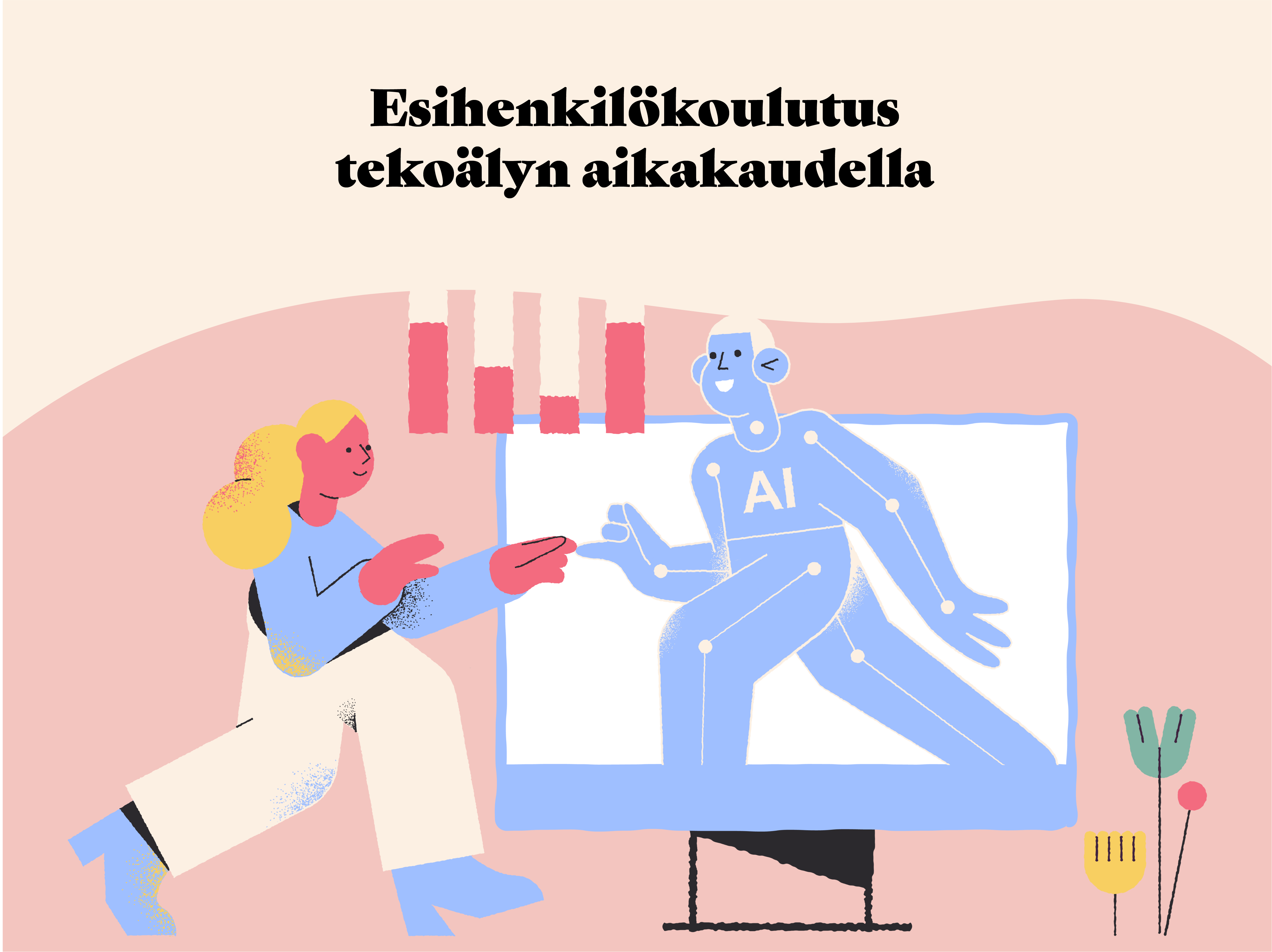 Esihenkilökoulutus tekoälyn aikakaudella